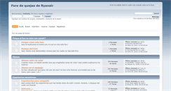 Desktop Screenshot of novolarconryanair.com